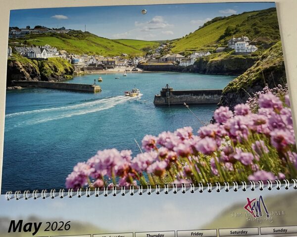 2026 Port Isaac (aka Port Wenn) Calendar - Image 4