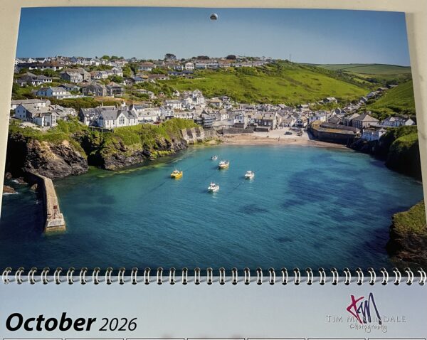 2026 Port Isaac (aka Port Wenn) Calendar - Image 5