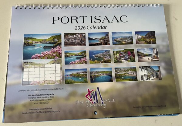 2026 Port Isaac (aka Port Wenn) Calendar - Image 6